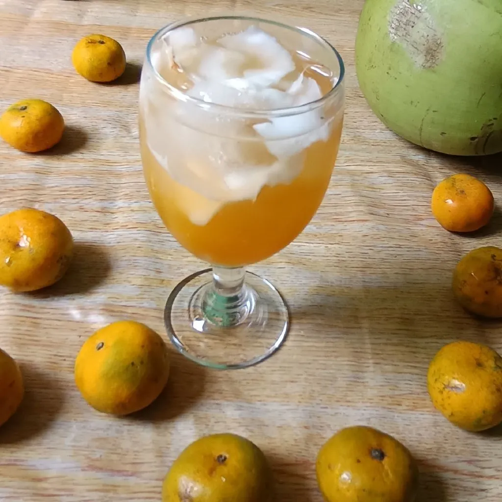 Es Jeruk Kelapa Muda