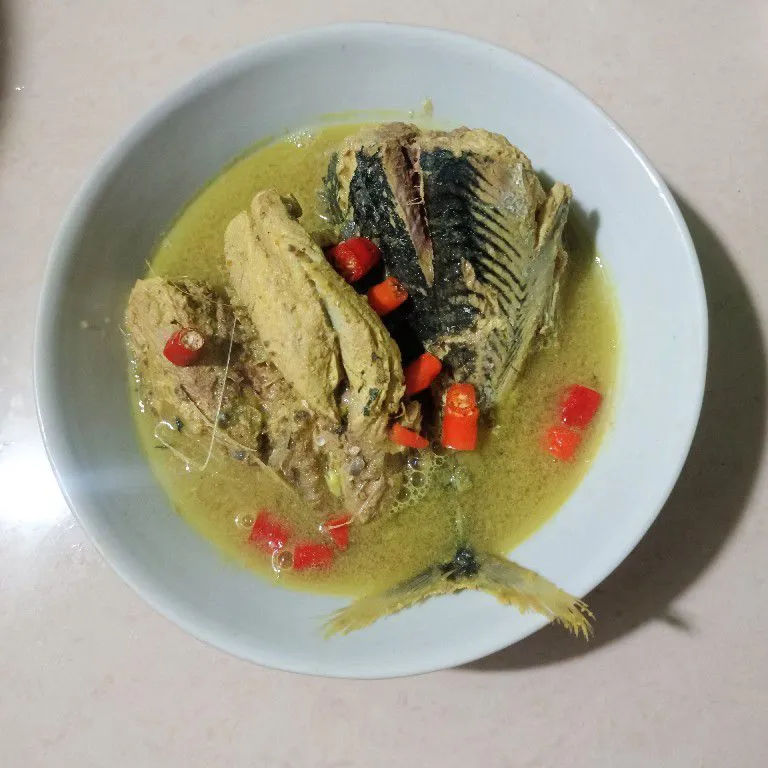 Ikan Tongkol Kuah Kuning