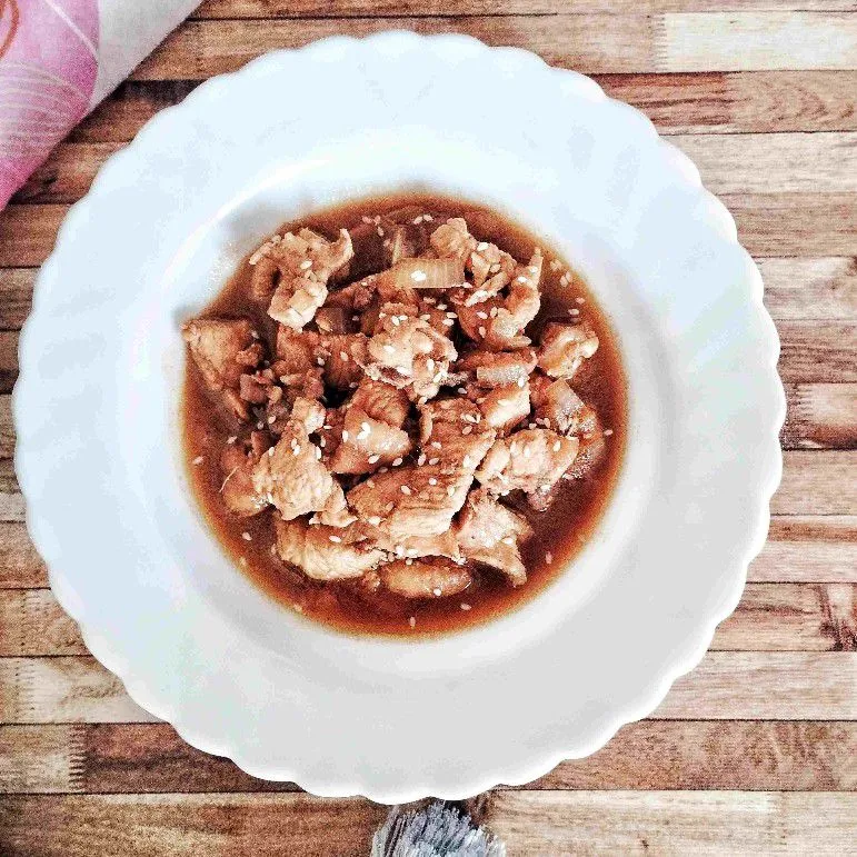 Ayam Saus Teriyaki