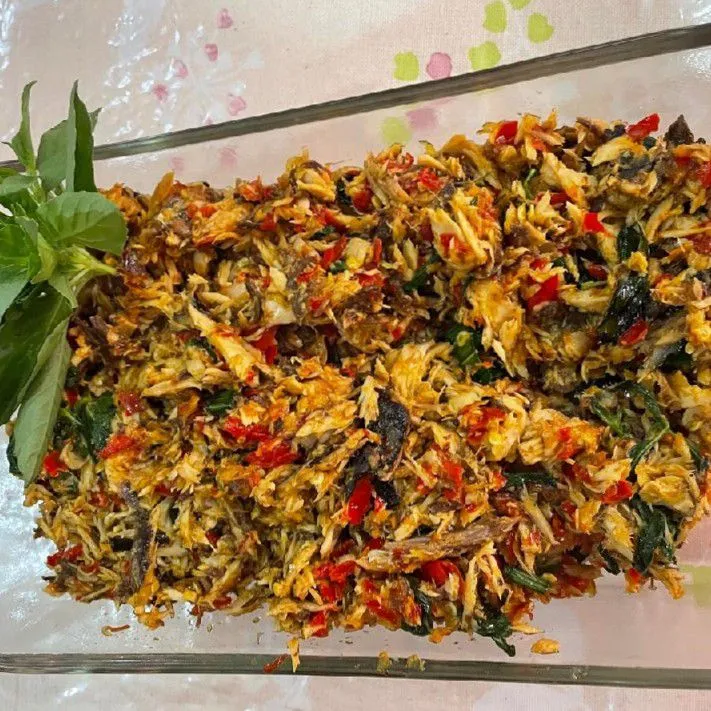 Cakalang Suwir Pedas