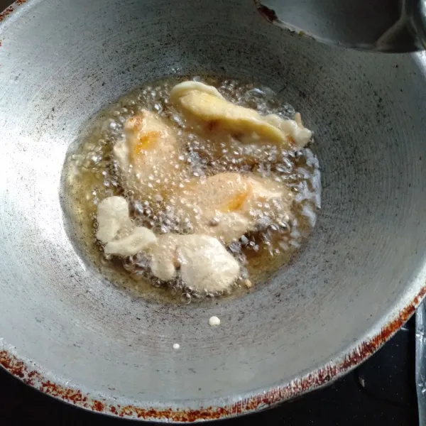 Balik agar matang merata