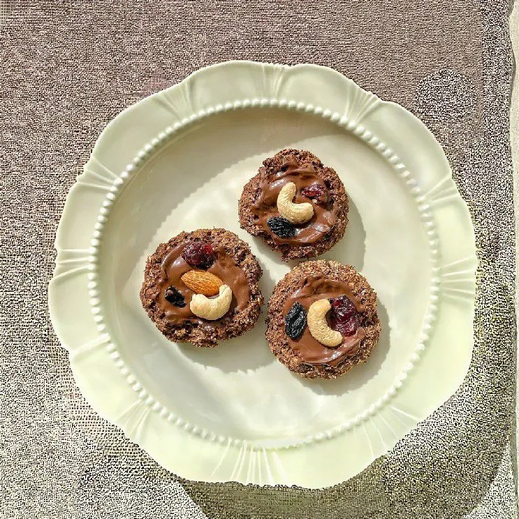 Choco Banana Oat Bowls