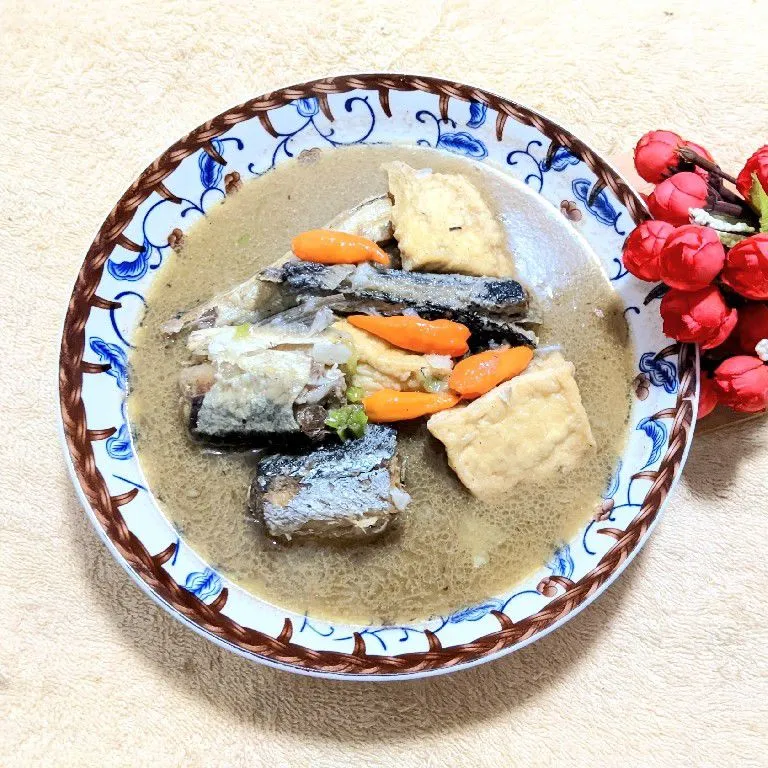 Opor Ikan Tuna dan Tahu