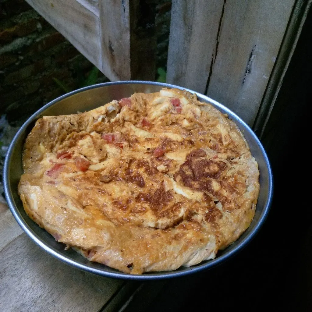 Tomato Omelette