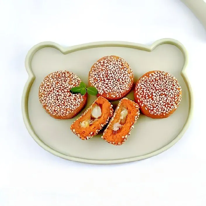 Sweet Potato Banana Bites