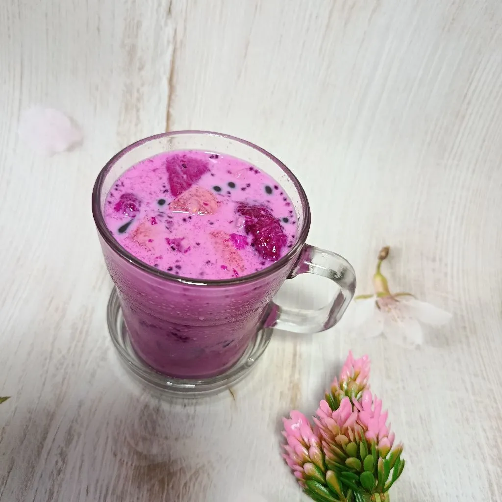 Sop Buah Warna Warni