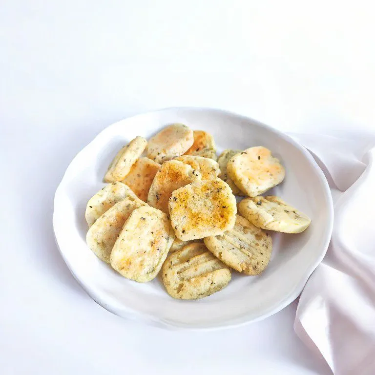 Seaweed Potato Cookies