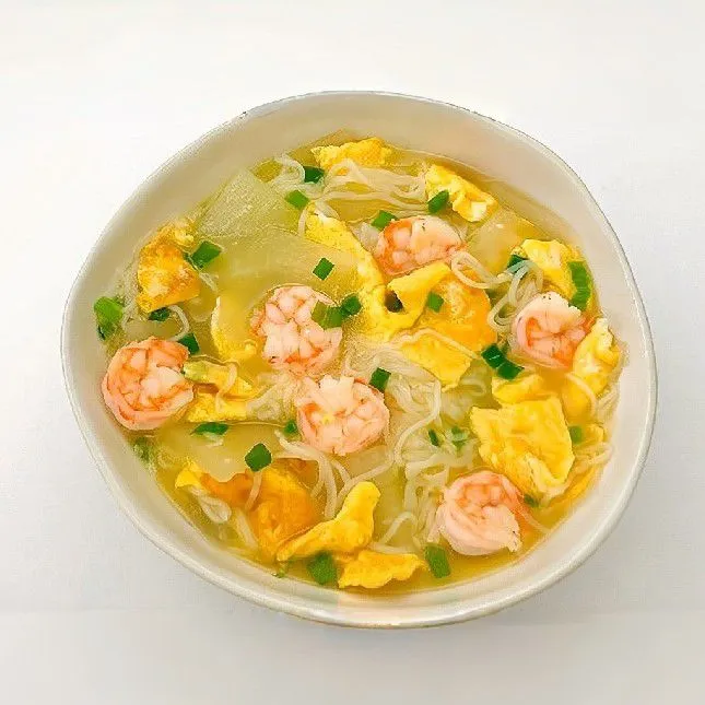 Winter Melon Shrimp Soup