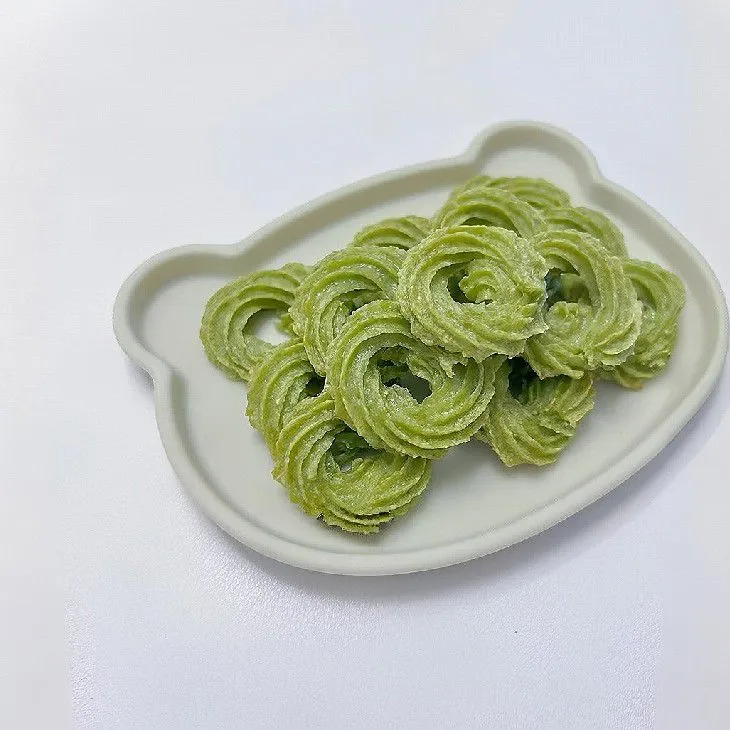 Green Avocado Cookies