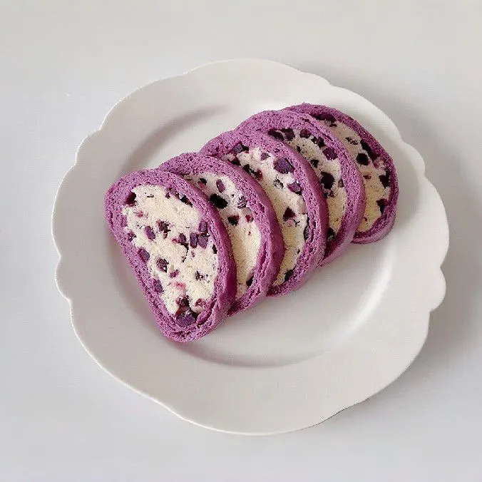 Purple Sweet Potato Bread