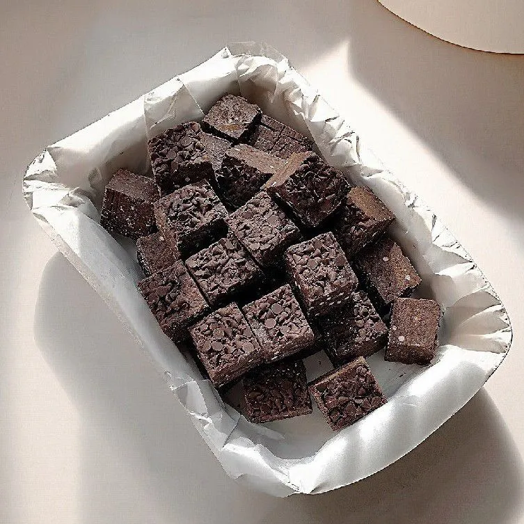 Chocolate Snow Nougat