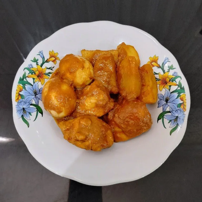 Krengseng Kecap Ayam Telur Kentang #NovemBERNOSTALGIA