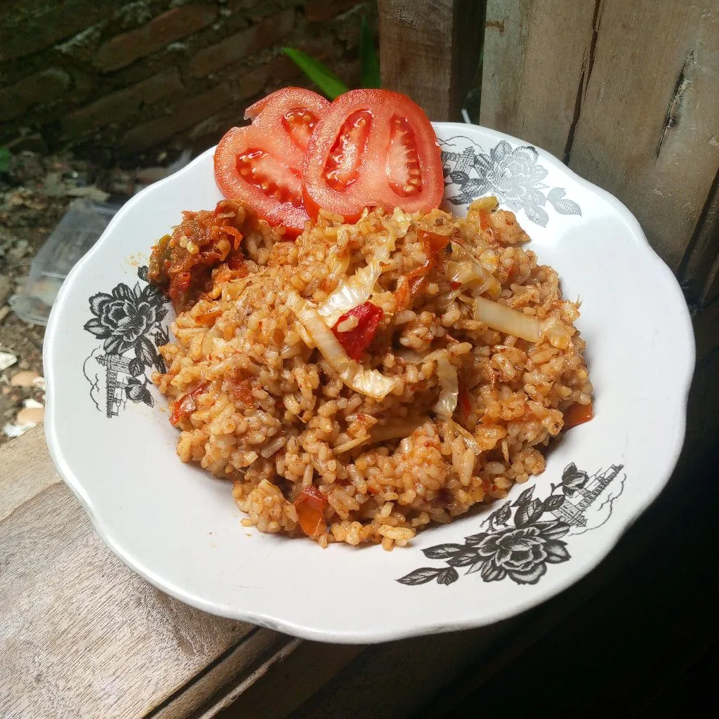 Nasi Goreng Merah
