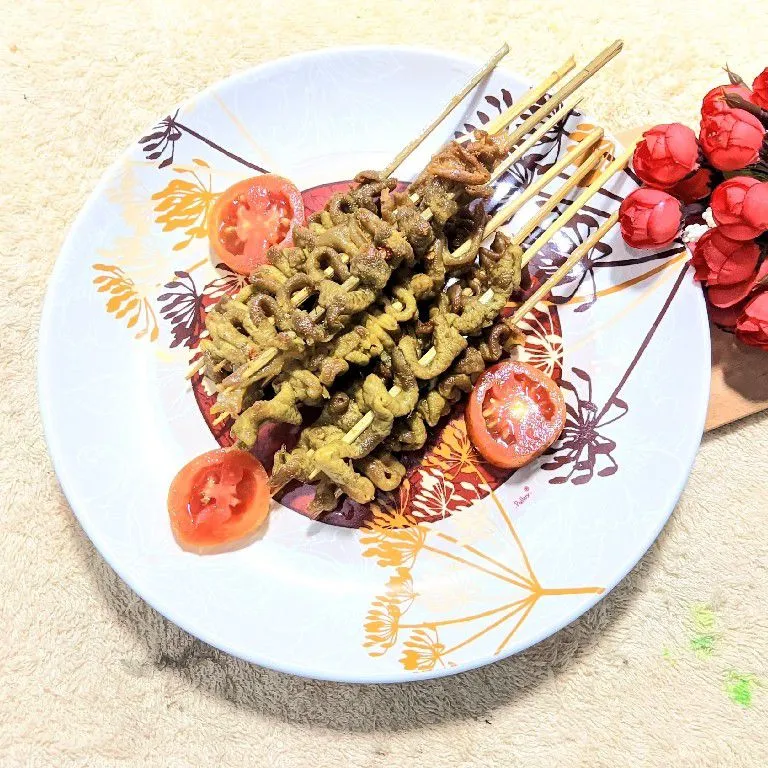 Sate Usus Ayam