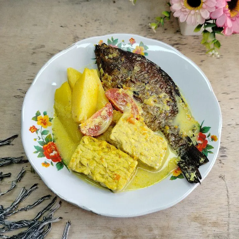 Kothokan Kentang Tempe Mujair Asap #NovemBERNOSTALGIA