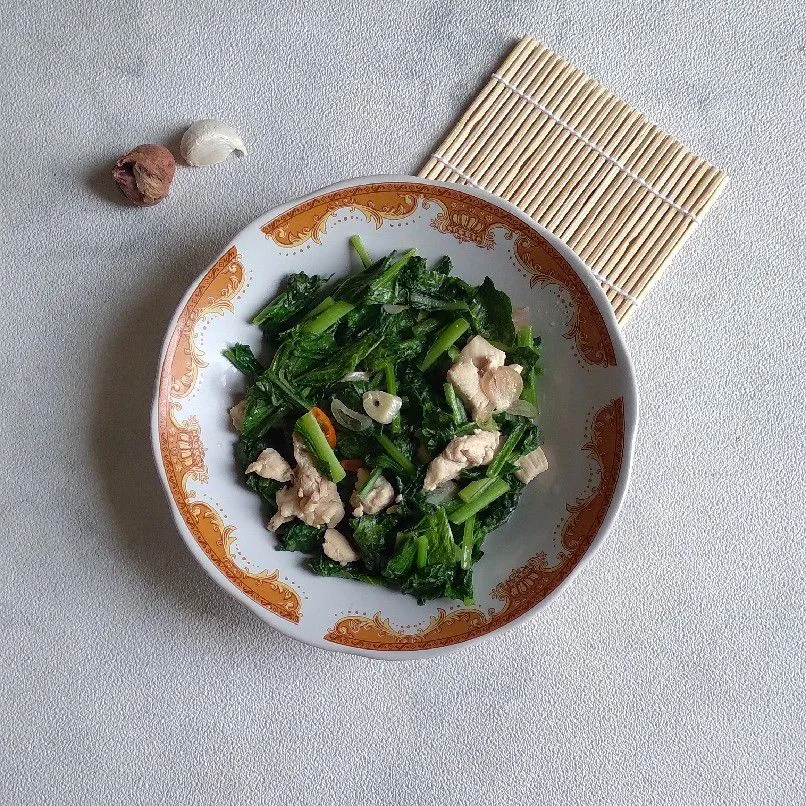 Ca Caisim Daging Ayam #NovemBERNOSTALGIA