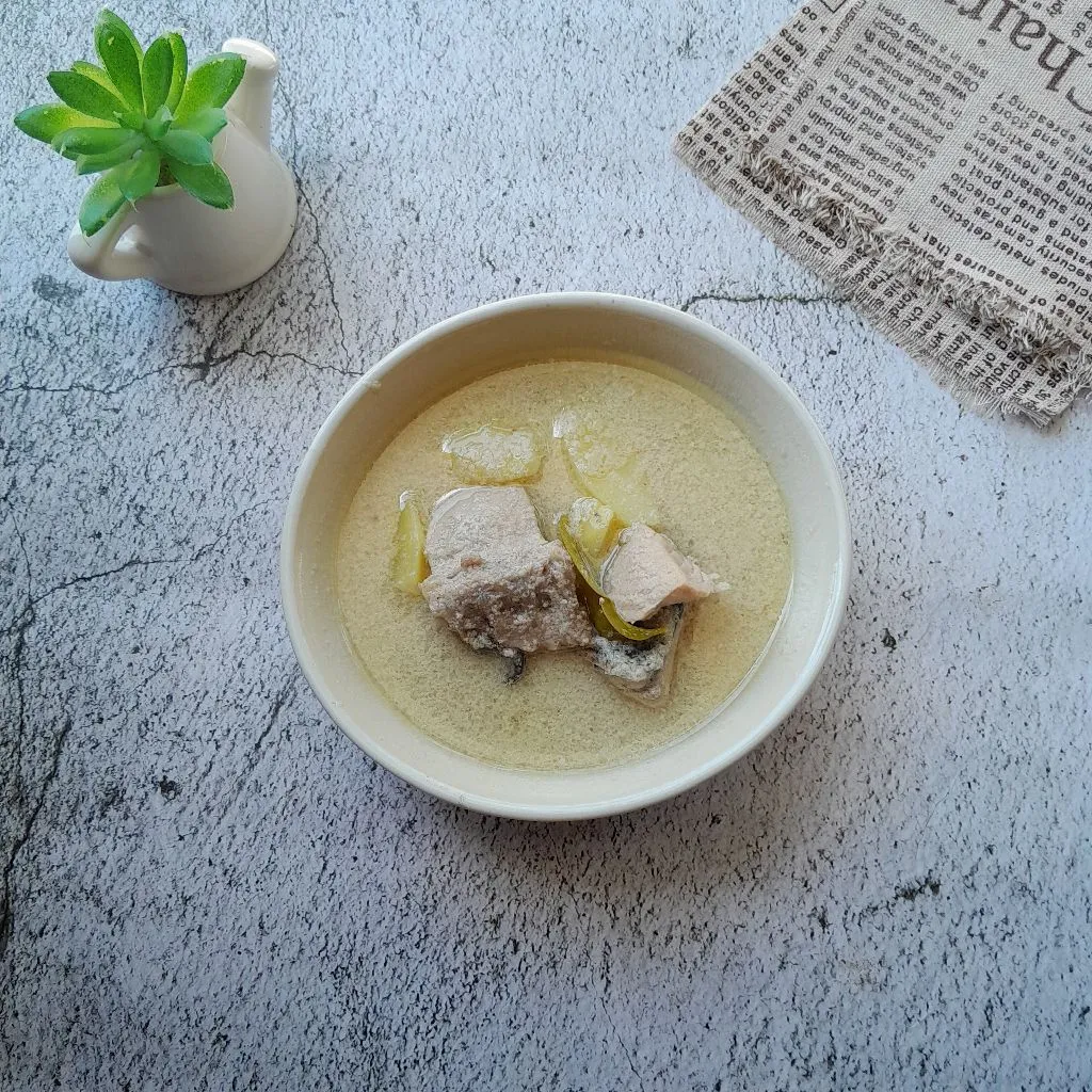 Gulai Putih Ikan Dan Kentang #NovemBERNOSTALGIA