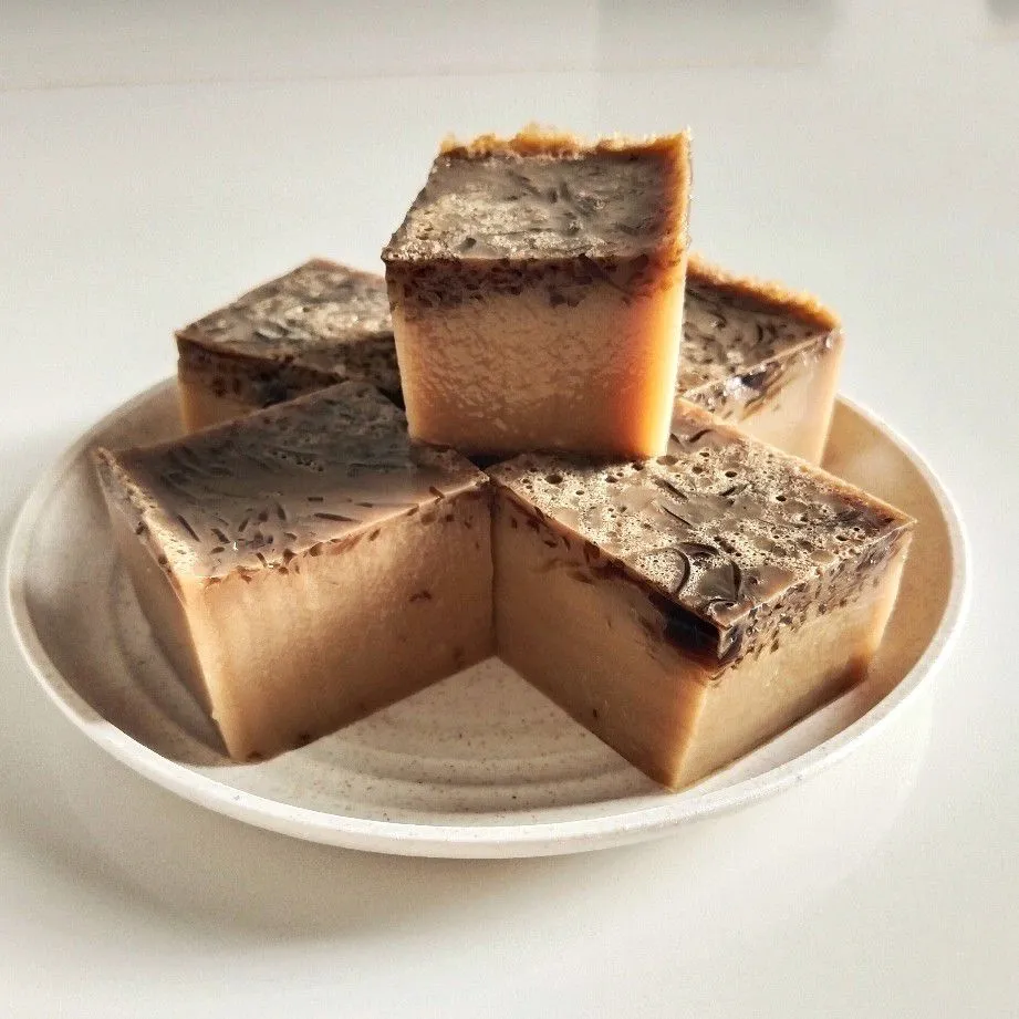 Puding Cappucino Cincau