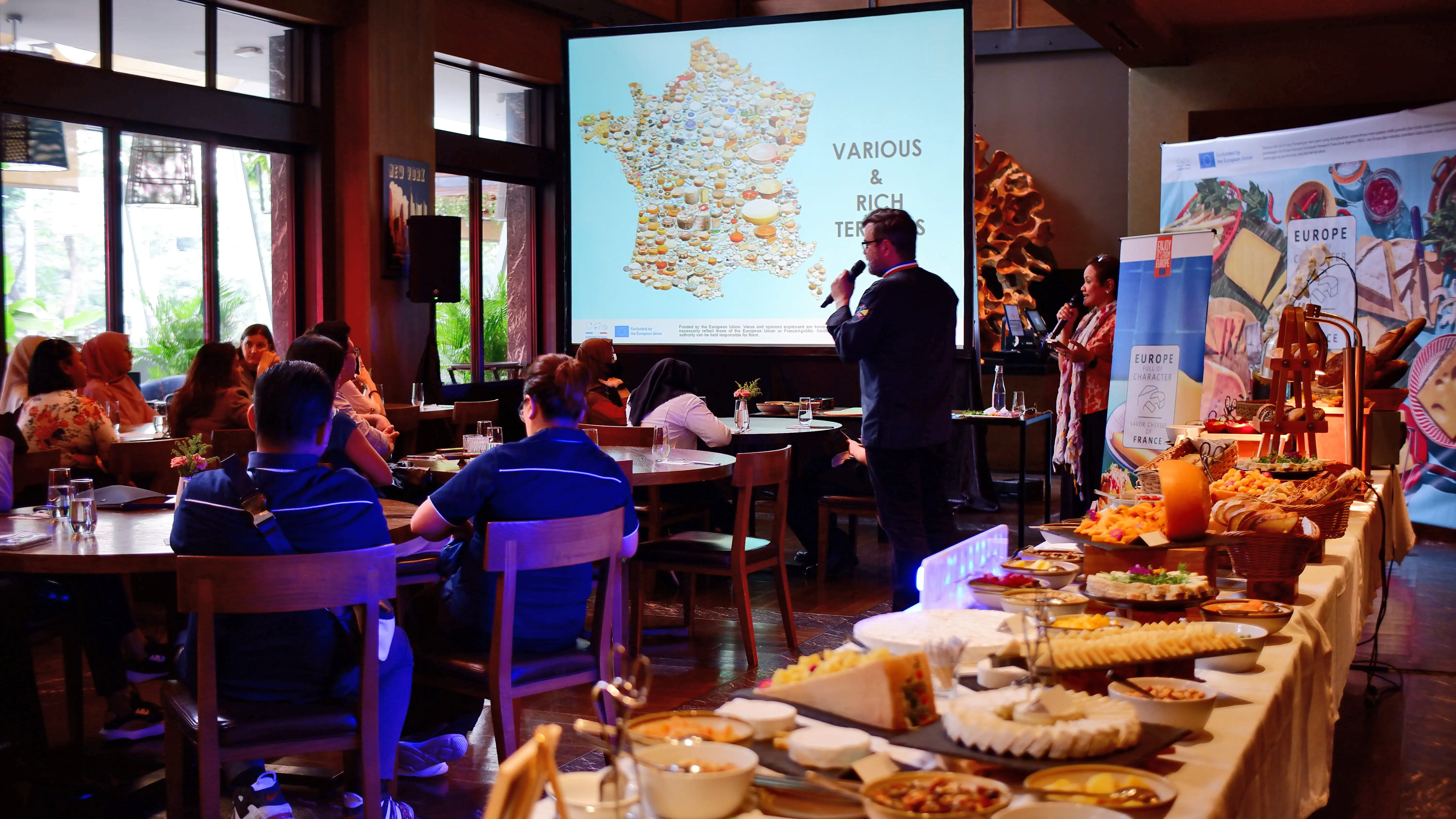 ​Cheese Eat Up! Rayakan Cita Rasa Keju Prancis