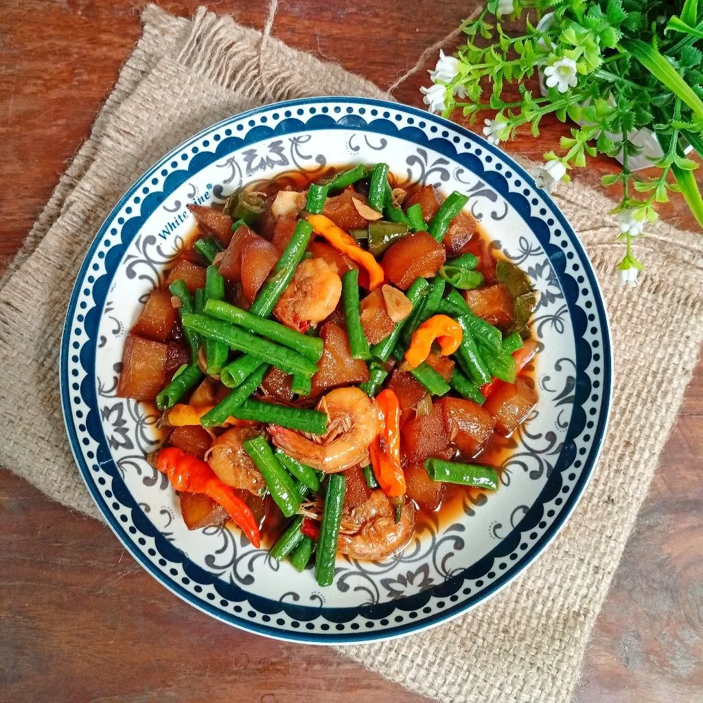 Oseng Ceceg Kacang Panjang #NovemBERNOSTALGIA