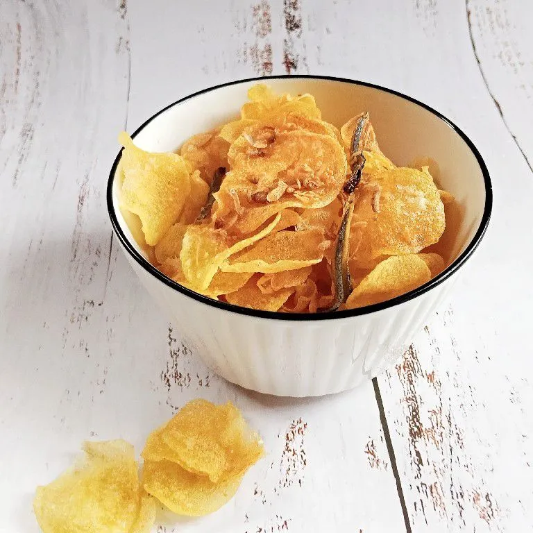 Keripik Kentang #NovemBERNOSTALGIA