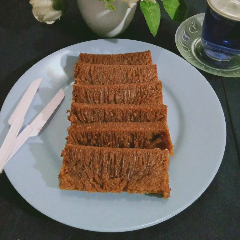 Bolu Sarang Semut Takaran Sendok