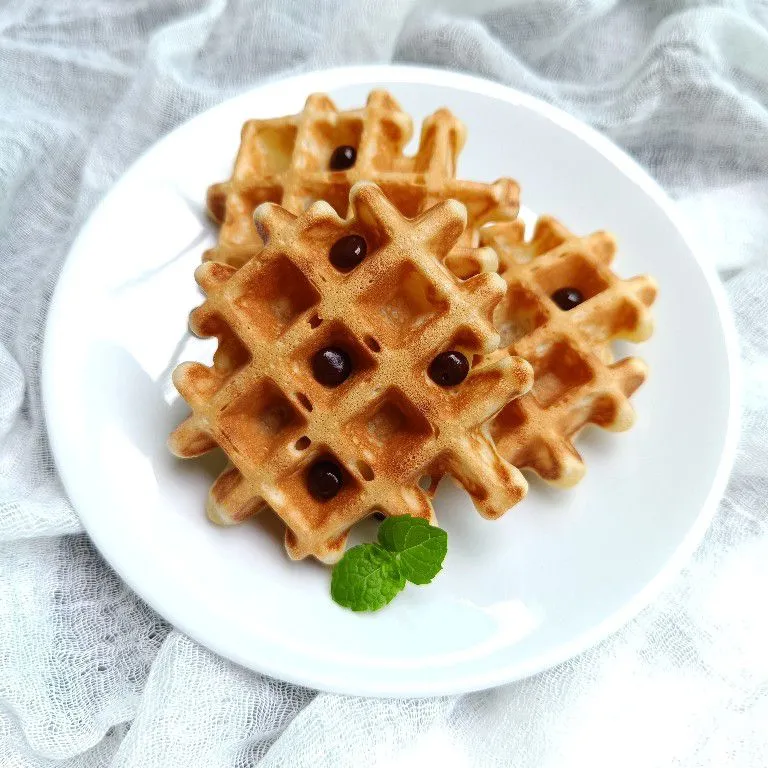 Waffle Chocochips #NovemBERNOSTALGIA