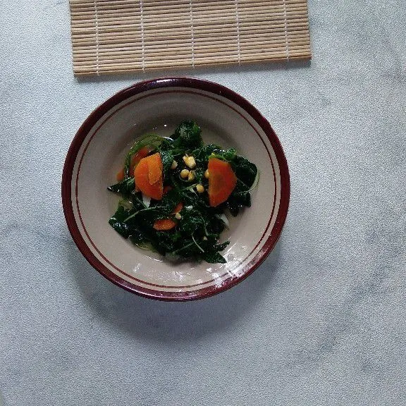 Sayur Loncom Bayam Wortel #NovemBERNOSTALGIA