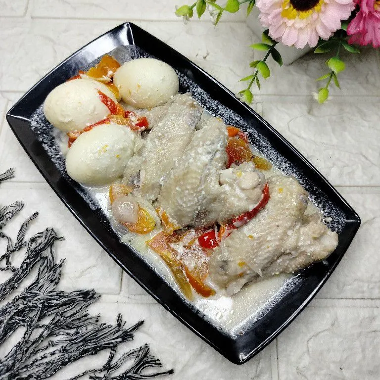 Garang Asem Sayap Ayam Dan Telur #NovemBERNOSTALGIA