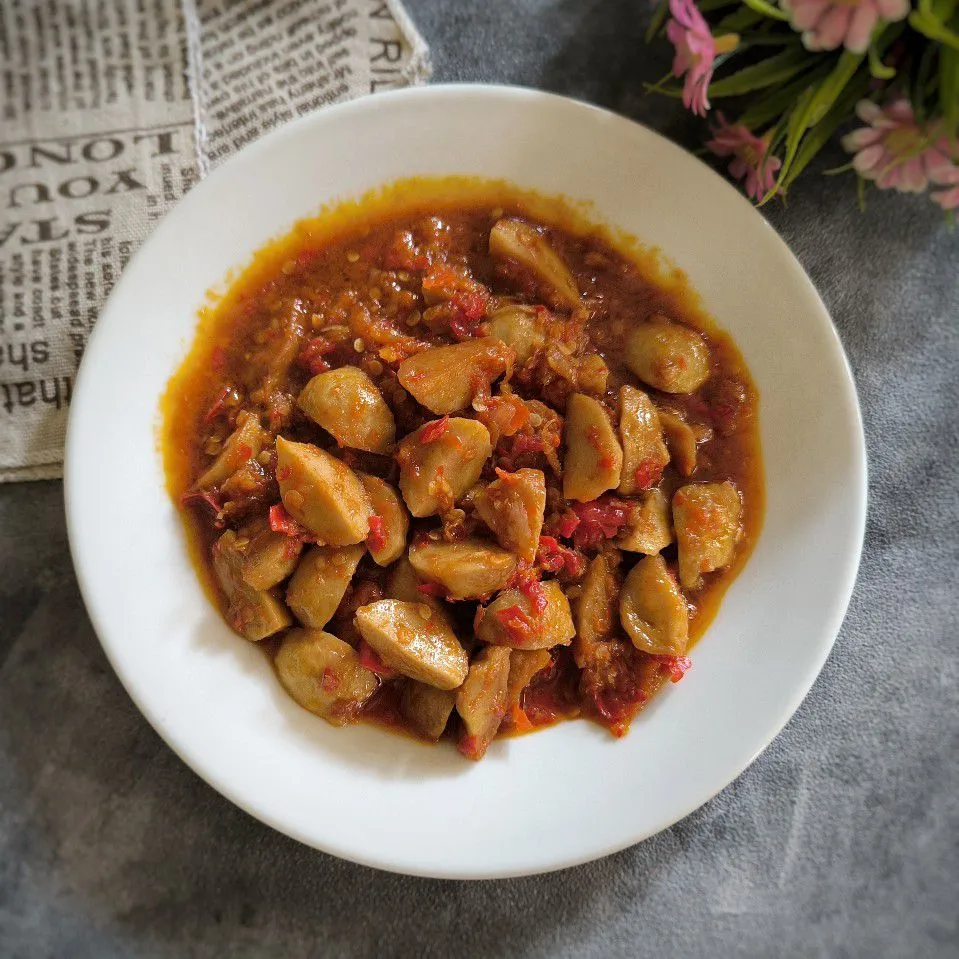 Tumis Bakso Mercon #NovemBERNOSTALGIA