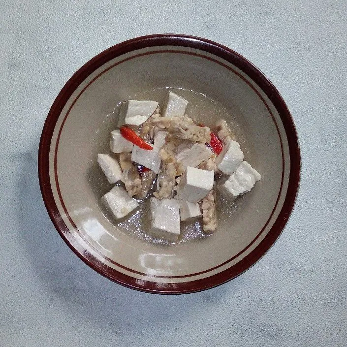 Sayur Tahu Tempe Jadul #NovemBERNOSTALGIA