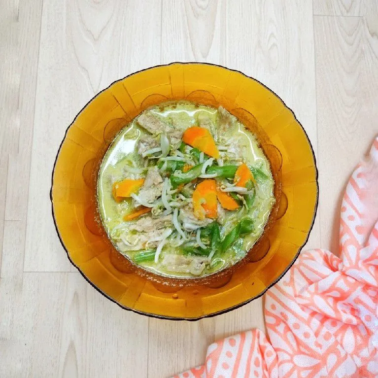 Sayur Tempe Santan #NovemBERNOSTALGIA