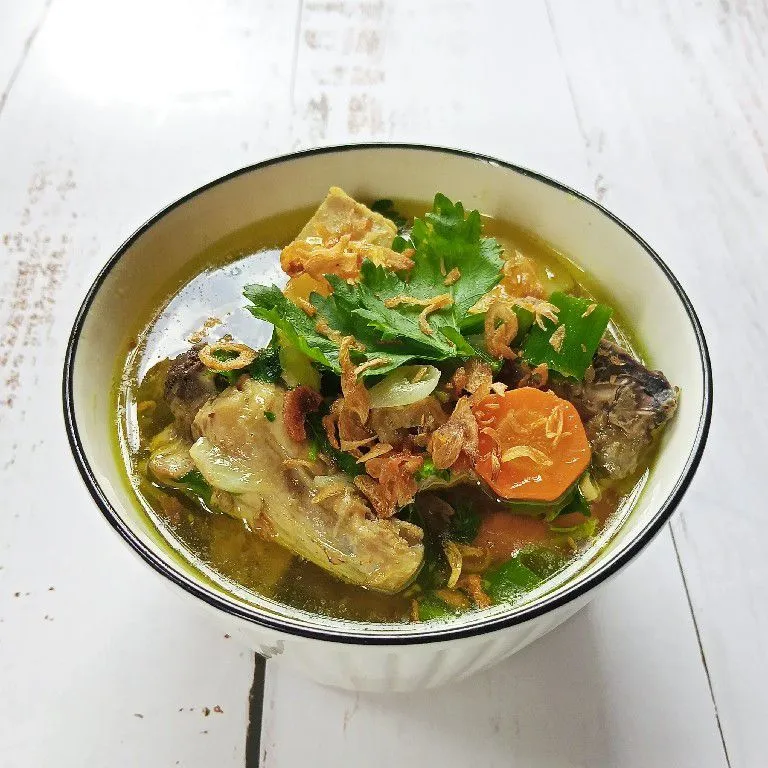 Sop Ayam Berempah