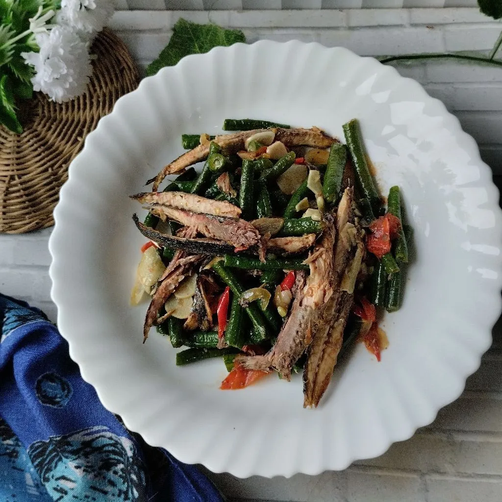 Tumis Pindang Cue Kacang Panjang #NovemBERNOSTALGIA