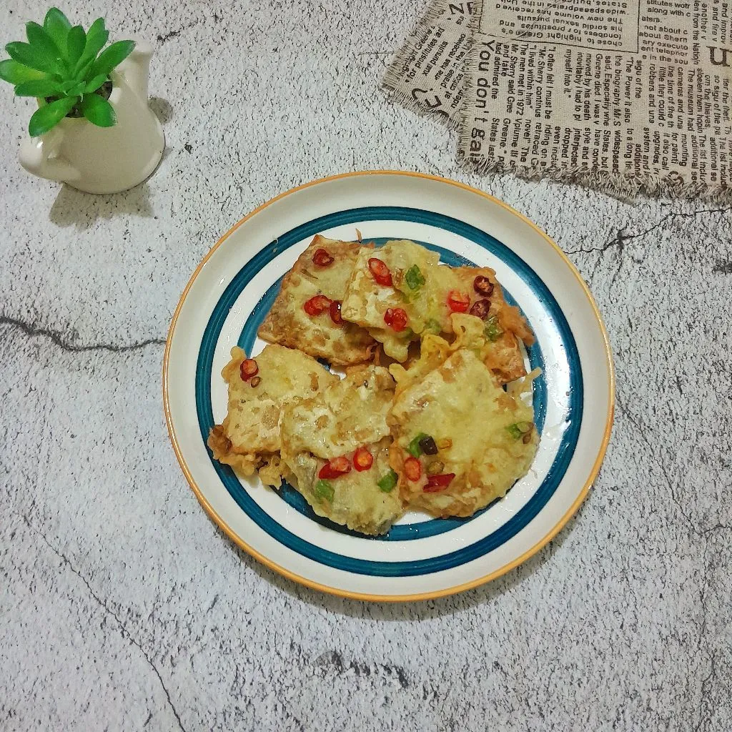 Tempe Mendoan Iris Cabe #NovemBERNOSTALGIA