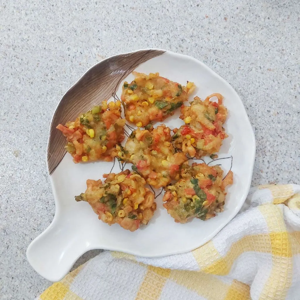 Kue Cucur Crab Stick