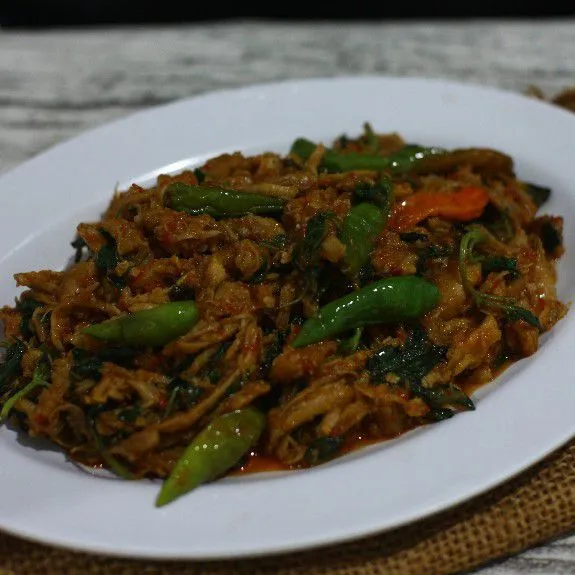 Ayam Suwir Pedas Kemangi