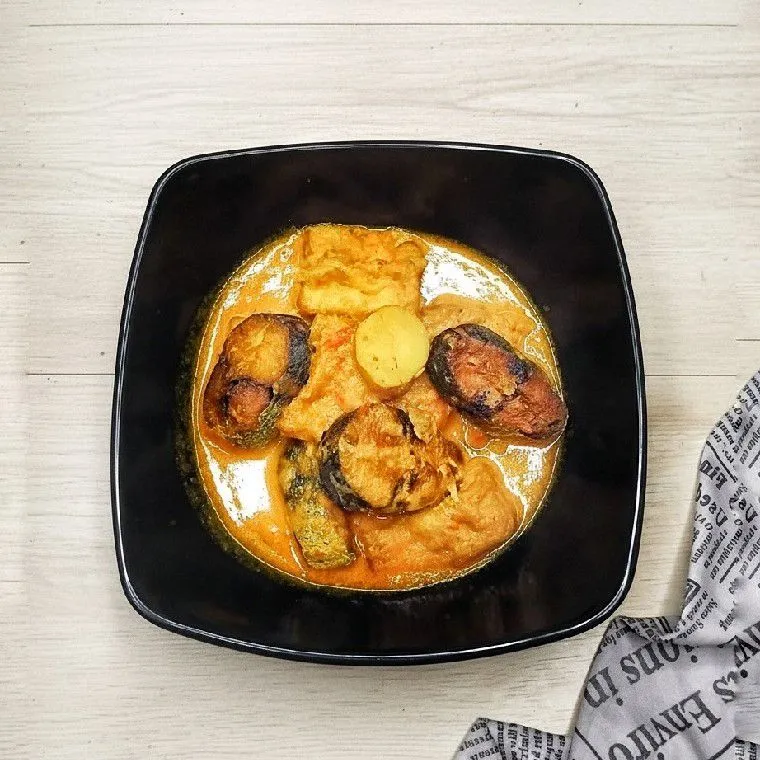 Gulai Ikan Tongkol Tahu #NovemBERNOSTALGIA