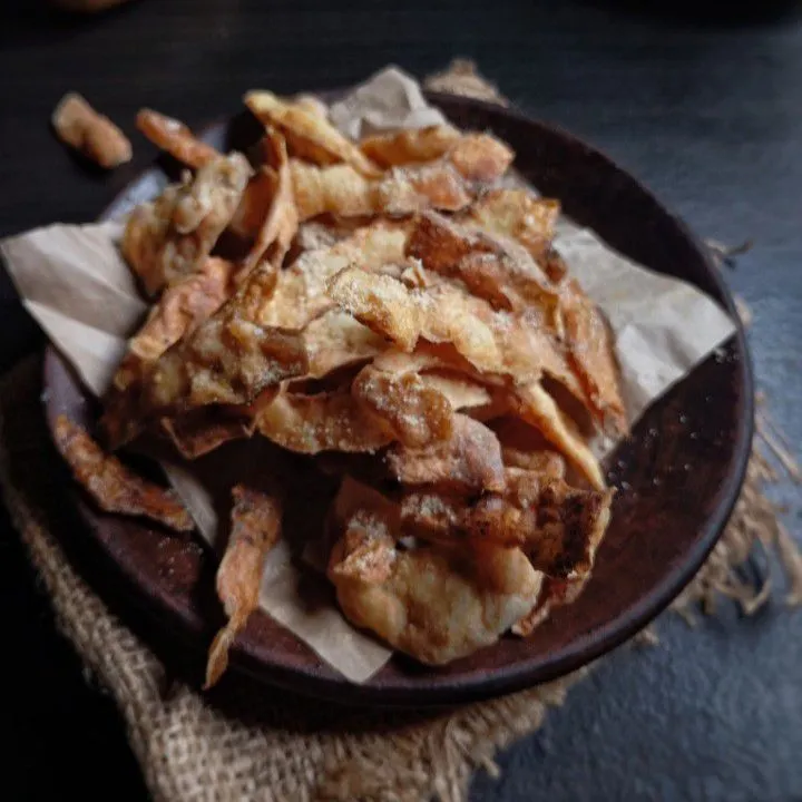 Keripik Kulit Kentang #NovemBERNOSTALGIA