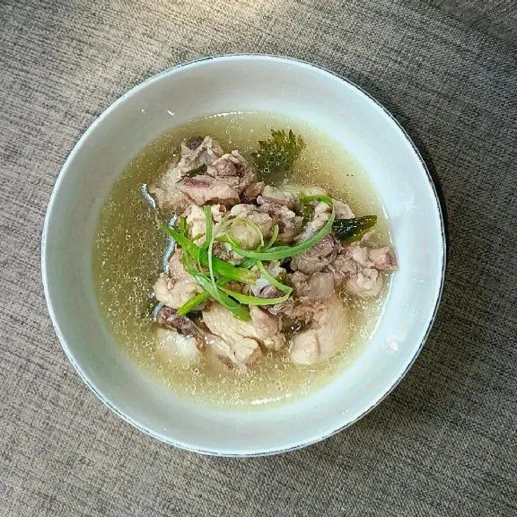 Sop Ayam #NovemBERNOSTALGIA