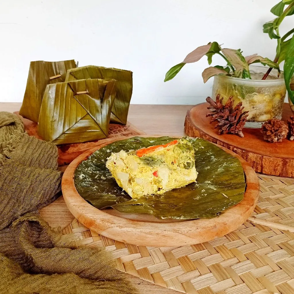 Bothok Ayam Jamur Tiram #NovemBERNOSTALGIA