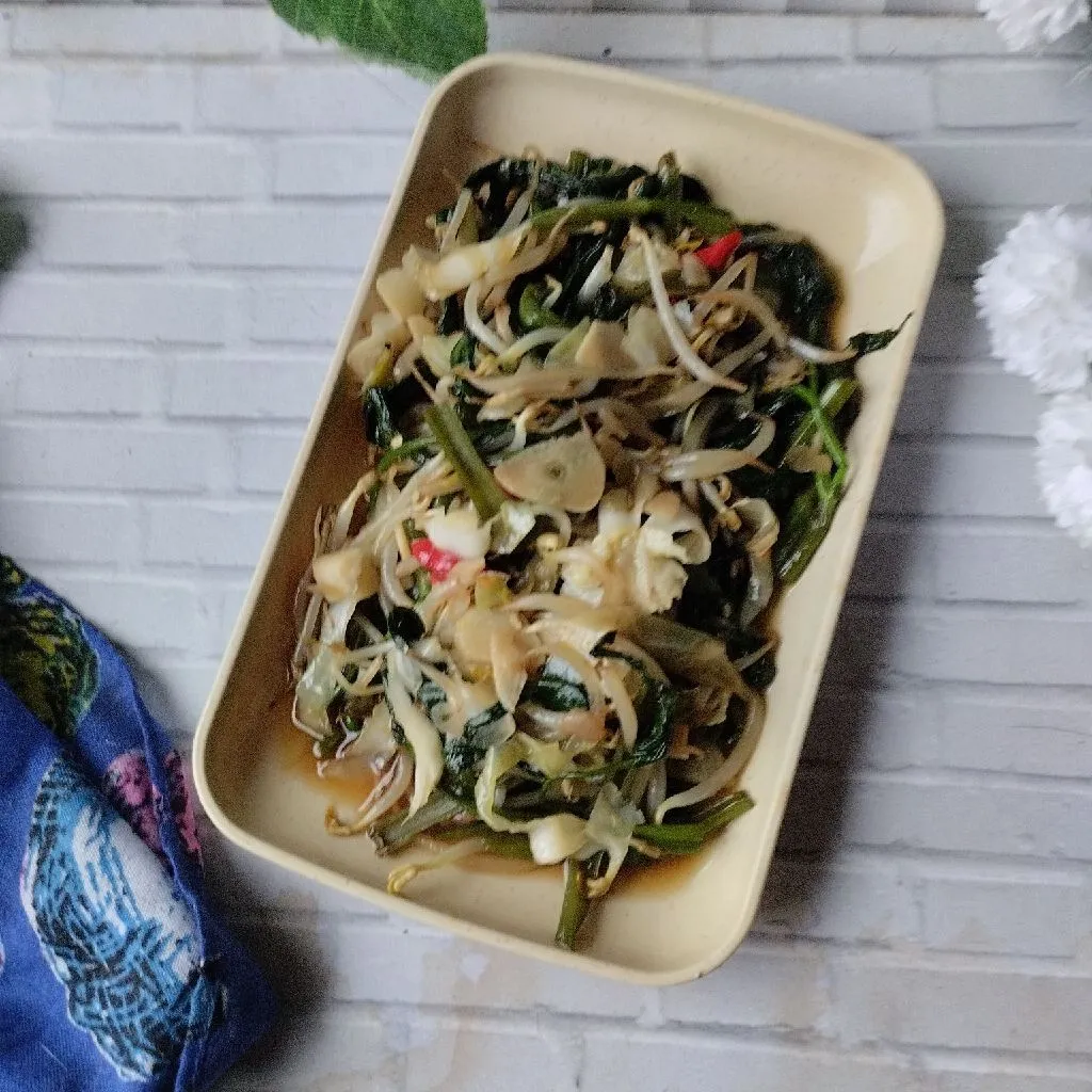 Oseng Kangkung Taoge Kubis #NovemBERNOSTALGIA