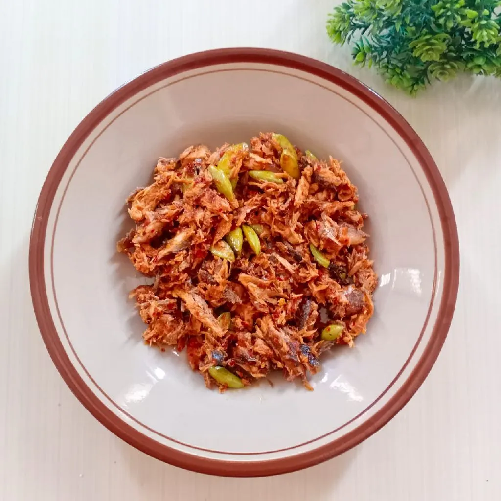 Sambal Cakalang Petai #NovemBERNOSTALGIA