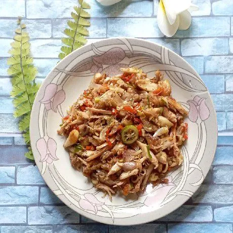 Ayam Suwir Sambal Matah #NovemBERNOSTALGIA