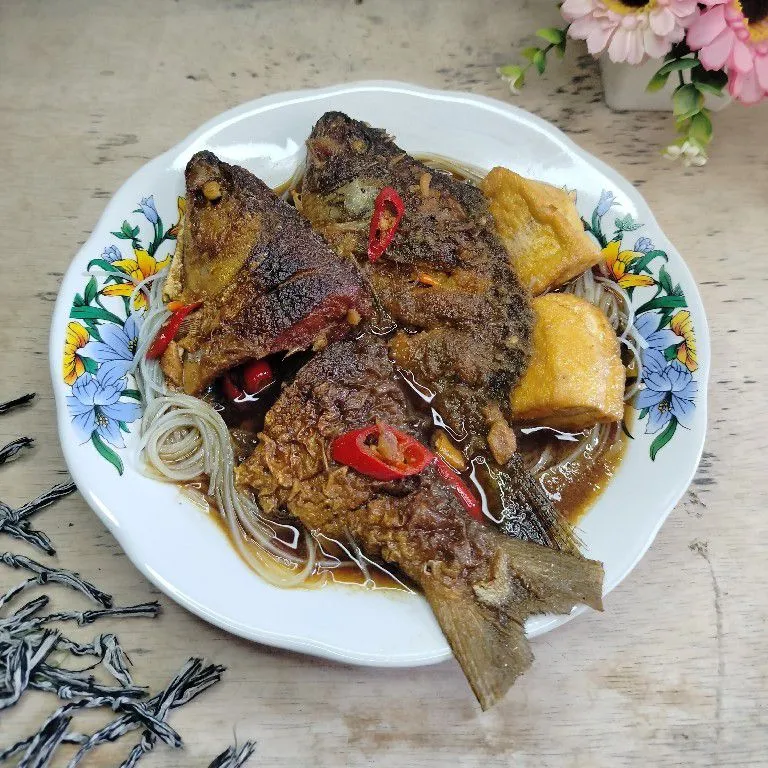 Semur Ikan Bandeng Dan Mujair #NovemBERNOSTALGIA