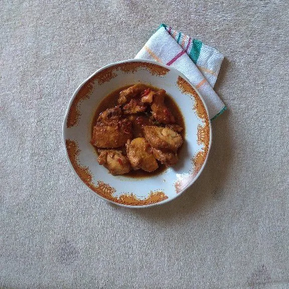 Dada Ayam Pedes Kecap #NovemBERNOSTALGIA