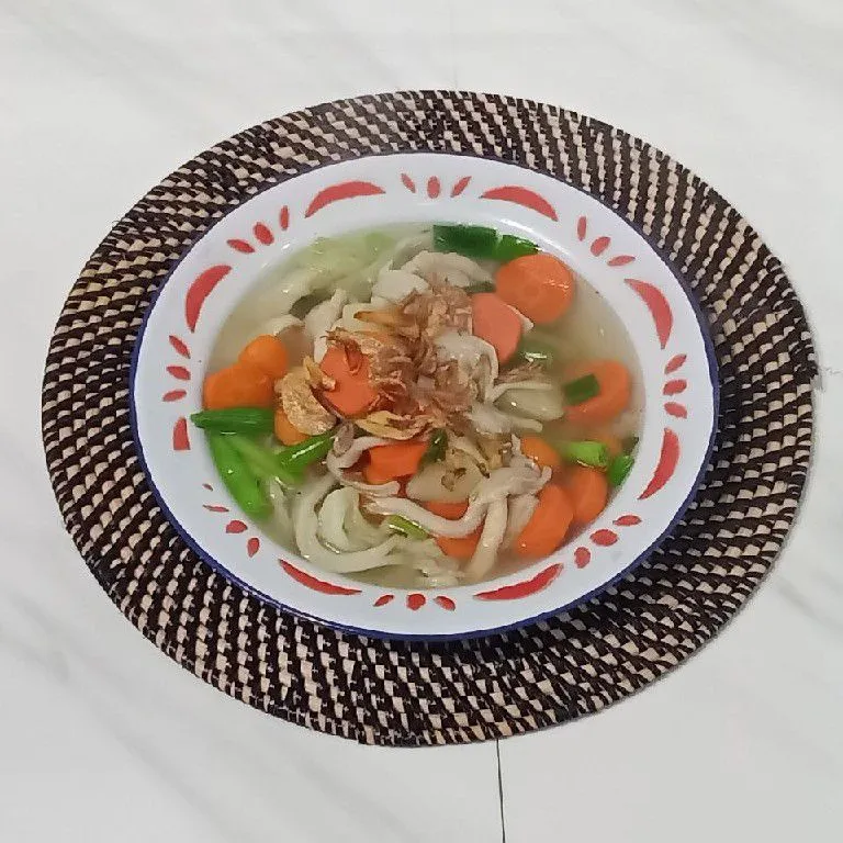 Sayur Sop Jamur #NovemBERNOSTALGIA