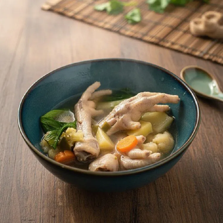 Sup Ceker Ayam #NovemBERNOSTALGIA