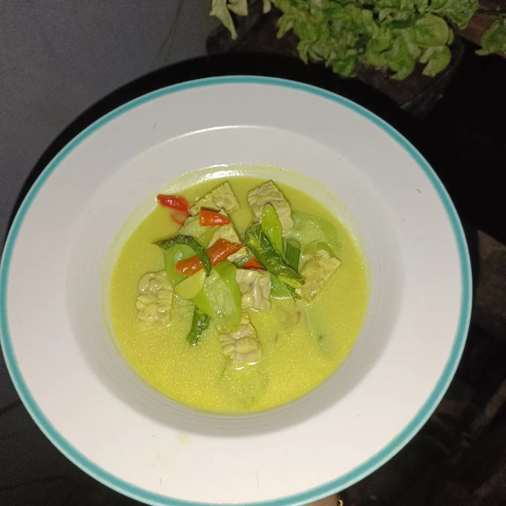 Sayur Santan Lombok #NovemBERNOSTALGIA