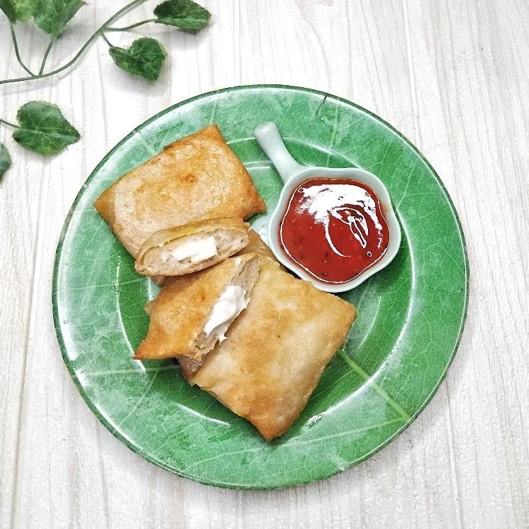 Dimsum Keju Goreng #NovemBERNOSTALGIA